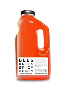 Bees Knees Spicy Honey- Food Service 92oz