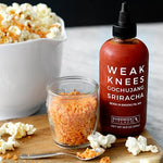 Load image into Gallery viewer, Weak Knees Gochujang Sriracha - 80oz Net Weight
