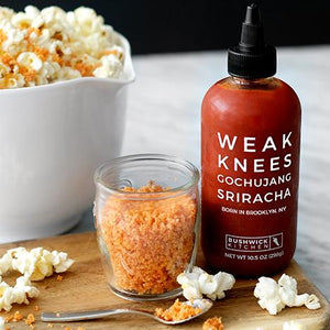 Weak Knees Gochujang Sriracha - 80oz Net Weight