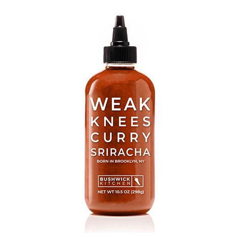 Weak Knees Curry Sriracha