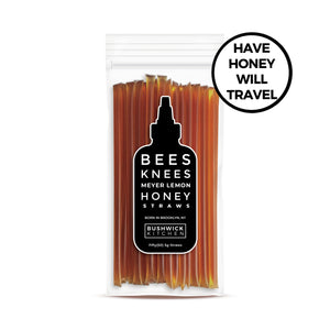 Meyer Lemon Honey Sticks