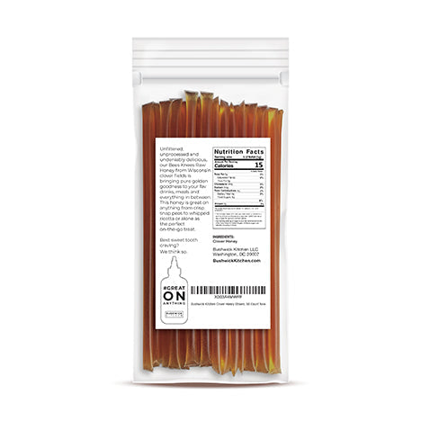 Raw Honey Sticks