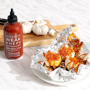 Weak Knees Sriracha Gift Set