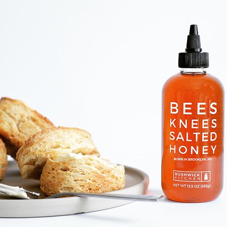 Bees Knees Salted Honey